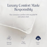 Brooklinen Lightweight Down Alternative Comforter - Twin/Twin XL - Cooling Summer Duvet Insert for Hot Sleepers - 100% Cotton Sateen, Breathable Recycled Fill, Baffle Box - Soft & Airy Bedding Brooklinen
