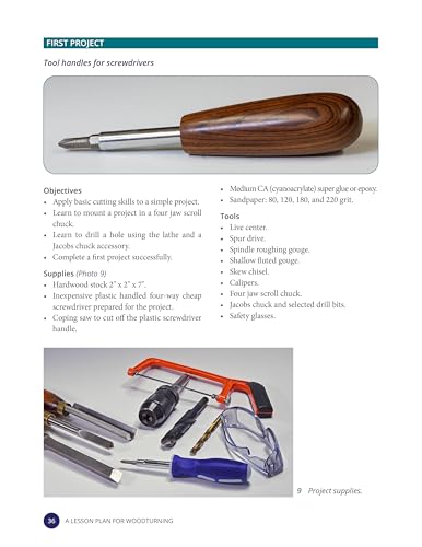 A Lesson Plan for Woodturning: Step-by-Step Instructions for Mastering Woodturning Fundamentals WoodArtSupply