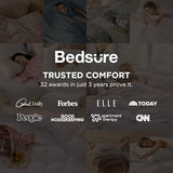 Bedsure Duvet Cover King Size - 3 Pieces Prewashed Cotton-Like Extra Soft Bedding Set, Includes 1 Duvet Cover 104x90 Inches with Zipper Closure & 2 Pillow Shams, Linen, Comforter Not Included Bedsure