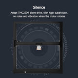 Ortur Laser Master 3 LE 5,000mW Laser Engraving Machine, 0.09×0.15mm Spot Laser Cutter and Engraver for Wood Leather Acrylic, Support APP Control, Engraving Area 15.7''x15.7'', Class 4 Ortur