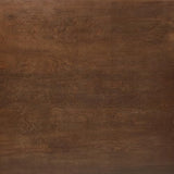 AMERLIFE Solid Wood 5-Piece Dining Table Set, Mid Century Modern Dining Set W/ 4 Chairs, Chairs with Curved Backrests & PU Cushioned, Space Saving, Black/Walnut AMERLIFE