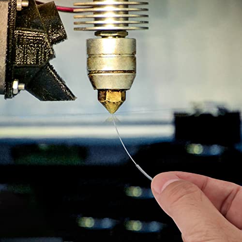 YOUYIDUN-48Pcs 3DPrinter Nozzle Cleaning Kit, 3DPrinter Nozzle Cleaning Needles Nozzle Cleaner 0.15/0.25/0.35/0.4/0.5/0.6/0.8mm, Stainless Steel Needles, Tweezers, Wire Brush for 3DPrinter Accessories YOUYIDUN