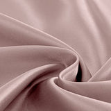 Homiest 4pcs Satin Sheets Set Luxury Silky Satin Bedding Set with Deep Pocket, 1 Fitted Sheet + 1 Flat Sheet + 2 Pillowcases (Queen Size, Rose Gold) Homiest