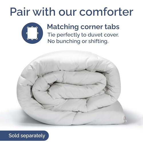 Duvet Cover Twin/Twin XL Size - Extra Soft Twin/Twin XL Size Duvet Cover - Lightweight & Breathable & Fade Free with Zipper Closures and Ties - 68" x 90" Inches - (Brown) Comforter Not Included CGK Unlimited