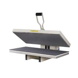 16x32 Large Format Manual Heat Press Machine 110V 2600W, Heavy-Duty Professional High Pressure Heat Transfer for T-Shirts Mouse Pads License Plates, Sublimation, Htv, and More (Grey) Impels