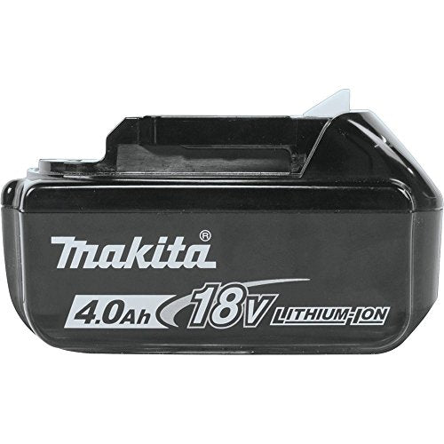 Makita BL1840B 18V LXT Lithium-Ion 4.0Ah Battery, Black - WoodArtSupply