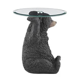 Powell Furniture Barney Bear, Dark Brown Accent Table Powell Furniture