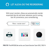 Canon Color imageCLASS MF656Cdw - All in One, Duplex, Wireless Laser Printer with 3 Year Limited Warranty, White Canon