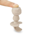 PandaEar 6 Pack Silicone Baby Spoons and Fork Feeding Set- Anti-Choke First Self Feeding Utensils for Baby Led Weaning Ages 3 Months -Pink PandaEar