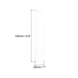 PATIKIL 5.9" x 1" Blank Acrylic Bookmark, 15pcs Heat Transfer Rectangle Clear Book Marks Page Markers with Gold Tassel for Women Book Lover DIY Projects Gift PATIKIL