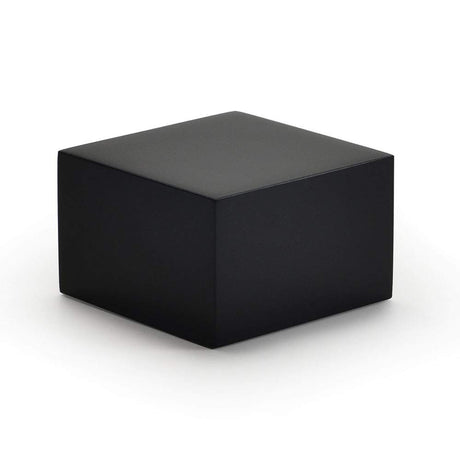 Oirlv Solid Wood Minimalism Style Jewelry Display Stand Showcase Jewelry Organizer Black Square Holder (SM05302) Oirlv