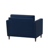 Lifestyle Solutions Lexington Armchair, Navy Blue LifeStyle Solutions