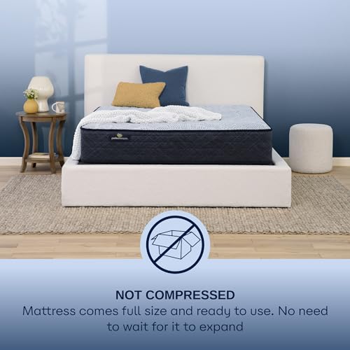 Serta Perfect Sleeper Enhanced 12" King Mattress - Firm, Cooling Gel Memory Foam, Pocket Innersprings for Motion Isolation, Edge Support, CertiPUR-US Certified - Nurture Night Serta
