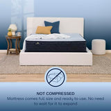 Serta Perfect Sleeper Enhanced 12" King Mattress - Firm, Cooling Gel Memory Foam, Pocket Innersprings for Motion Isolation, Edge Support, CertiPUR-US Certified - Nurture Night Serta