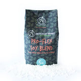 American Soy Organics Pro-Flex Soy Blend - Soy Wax Beads for Candle Making - Candle Making Supplies - Beeswax-Free Candle Wax Blend for Container Candles, Tealights and Wax Melts, 5 lbs American Soy Organics