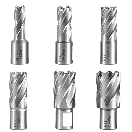 VEVOR Magnetic Drill, 1100W 1.57" Boring Diameter, 2697lbf/12000N Portable Electric Mag Drill Press with 7 Bits, 580 RPM Max Speed Drilling Machine for any Surface and Home Improvement VEVOR