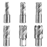 VEVOR Magnetic Drill, 1100W 1.57" Boring Diameter, 2697lbf/12000N Portable Electric Mag Drill Press with 7 Bits, 580 RPM Max Speed Drilling Machine for any Surface and Home Improvement VEVOR