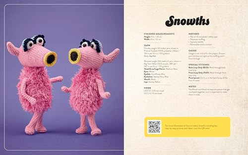 The Muppets Official Crochet Amigurumi: 16 Projects to Create Your Favorite Muppets WoodArtSupply