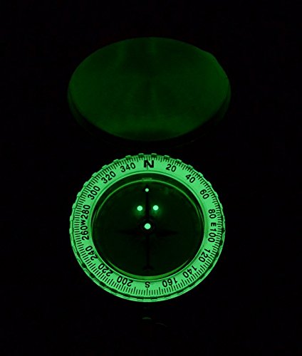 Personalized Compass for Baptism, Confirmation, First Communion | Engraved Gift of Faith for Catholic or Christian Men, Teen Boy, Boys, Son, Grandson (Personalized, MYF-Compass & Box) Stanley London