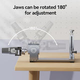Longer RAY5 40000mW Laser Engraver with Air Assist Kit, 4-in-1 Rotary Roller, and 16 Pcs Raiser, High Precision Laser Cutter and Engraver for Wood, Metal, Acrylic, Cylindrical Objects, Tumblers Longer