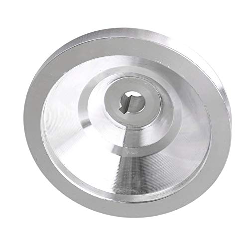 Homeswitch Aluminum 16mm Bore 4 Step A Type V-Belt Pagoda Pulley Belt Outer Dia 41-130mm Homeswitch