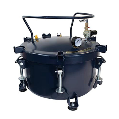 California Air Tools 1810C 10 Gallon Casting Pressure Pot - WoodArtSupply