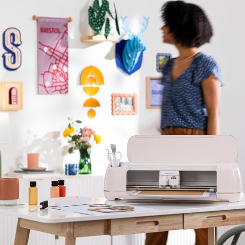 Cricut Maker 4 + EasyPress SE Bundle for T-Shirts & DIY Apparel - Cutting Machine + Heat Press Kit with Vinyl, HTV & Tools for Beginners & Small Business Cricut