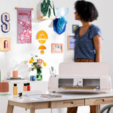 Cricut Maker 4 + EasyPress SE Bundle for T-Shirts & DIY Apparel - Cutting Machine + Heat Press Kit with Vinyl, HTV & Tools for Beginners & Small Business Cricut