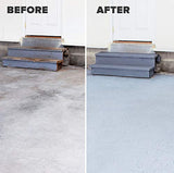 INSL-X EGG310S9A-1K Garage Guard Waterbased Epoxy Semi-Gloss Paint 1 Gallon Kit Showroom Gray INSL-X