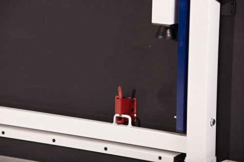 JOOLA Rally TL Professional MDF Indoor Ping Pong Table w/ Quick Clamp Table Tennis Net & Post Set - 10 Minute Easy Assembly - Corner Ball Holders - Tournament Quality - Includes Playback Mode JOOLA