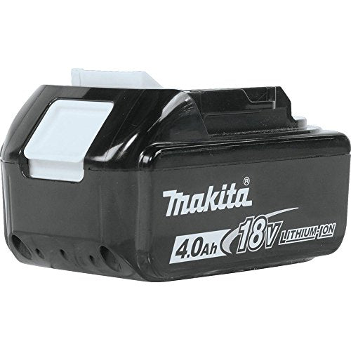 Makita BL1840B 18V LXT Lithium-Ion 4.0Ah Battery, Black - WoodArtSupply