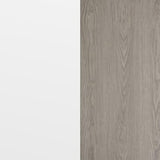 Flash Furniture Glenbrook 36" Square Table Top with White or Gray Reversible Laminate Top Flash Furniture