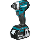 Makita XT616PT 18V LXT® Lithium-Ion Brushless Cordless 6-Pc. Combo Kit (5.0Ah) Makita