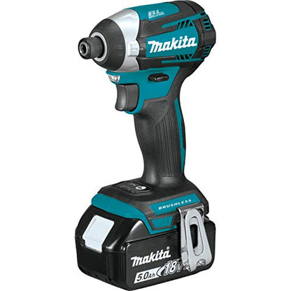 Makita XT616PT 18V LXT® Lithium-Ion Brushless Cordless 6-Pc. Combo Kit (5.0Ah) - WoodArtSupply