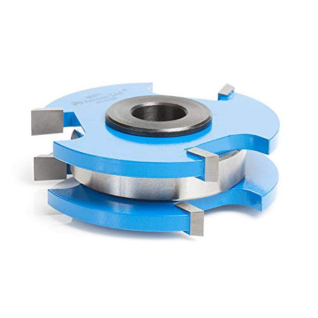 Amana Tool - SC577 Carbide Tipped 3-Wing Tongue & Groove Reversible Stile & Rail 2-13/32 x Amana Tool