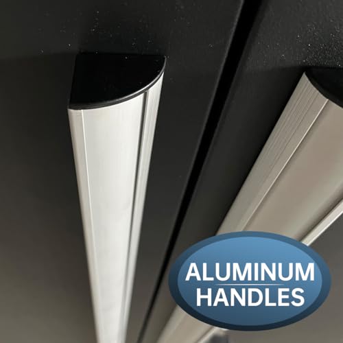 JZD Metal Garage Storage Cabinet, for Office, Basement JZD