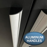 JZD Metal Garage Storage Cabinet, for Office, Basement JZD