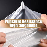 PROMORE Plastic Mattress Bag for Disposal Moving or Storage, Clear Waterproof Mattress Protector Covers - King/Cal King Size (1.5Mil) PROMORE