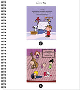 Brain Games - Sticker by Number: A Charlie Brown Christmas Publications International, Ltd.