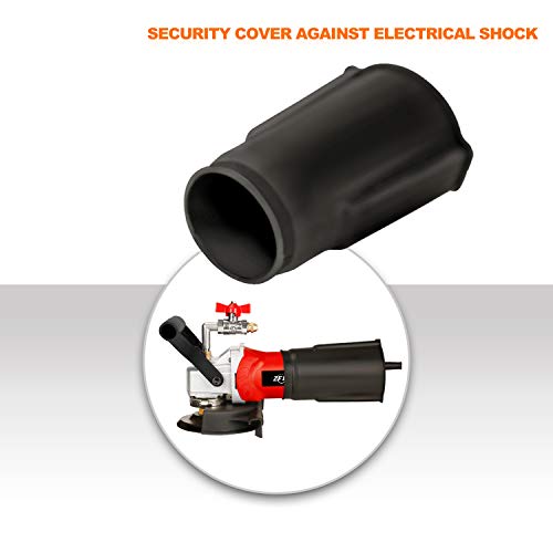 ZFE 800W/110V Variable Speed 4'' Wet Polisher / Grinder & Granite Diamond Polishing Pads Concrete Polisher Stone Polisher for Granite/Marble/Concrete/Stones ZFE