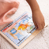 Melissa & Doug Pets 4-in-1 Wooden Jigsaw Puzzles in a Storage Box (48 pcs) - FSC Certified Melissa & Doug