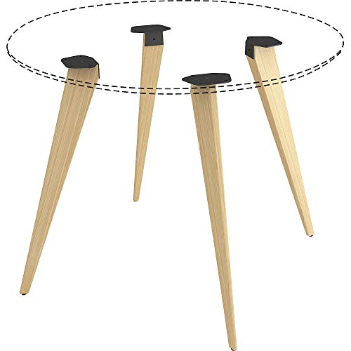 Lorell - LLR16228 - Round Conference Table Wood Base - WoodArtSupply