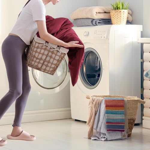 ROSGONIA Full Size Comforter Sets for Girls Boys Kids Dark Red, 3pcs Comforter Full Size (1 Comforter & 2 Pillowcases) Lightweight Dorm Bedding Sets ROSGONIA