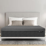 VALUXE 3 Inch Gel Memory Foam Mattress Topper Queen Size High Density Cooling Pad Pressure Relief Bed Topper Grey (with Removable & Washable Bamboo Cover) VALUXE