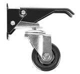 WEN CA3060 Retractable Workbench Casters, 3-Inch Diameter Wheels, 800-Pound Capacity, 4 Pack, Black WEN
