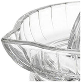 HIC Citrus Juicer Reamer with Handle and Pour Spout, Heavyweight Glass, Clear HIC Kitchen