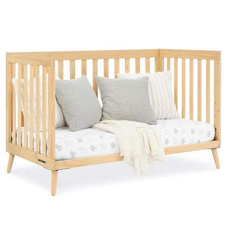 Delta Children Essex 4-in-1 Convertible Crib Greenguard Gold Certified, Natural Delta Children