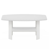 Furinno Simple Design, Coffee Table, White Furinno