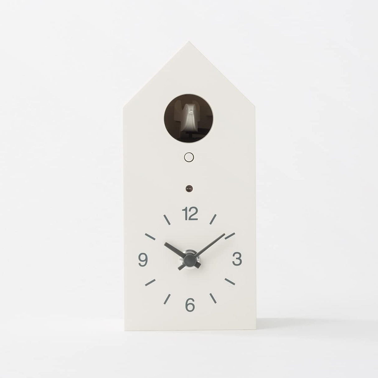 MUJI Cuckoo Clock, White, Medium MUJI