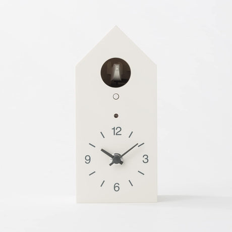 MUJI Cuckoo Clock, White, Medium MUJI